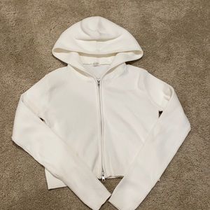 John galt white Arden hoodie